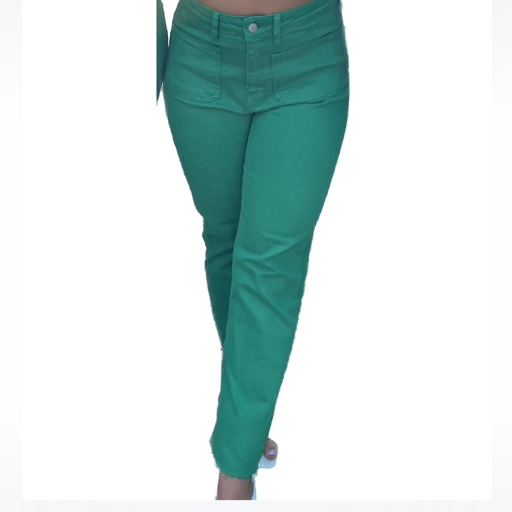 Zara Green Jeans - Size 6